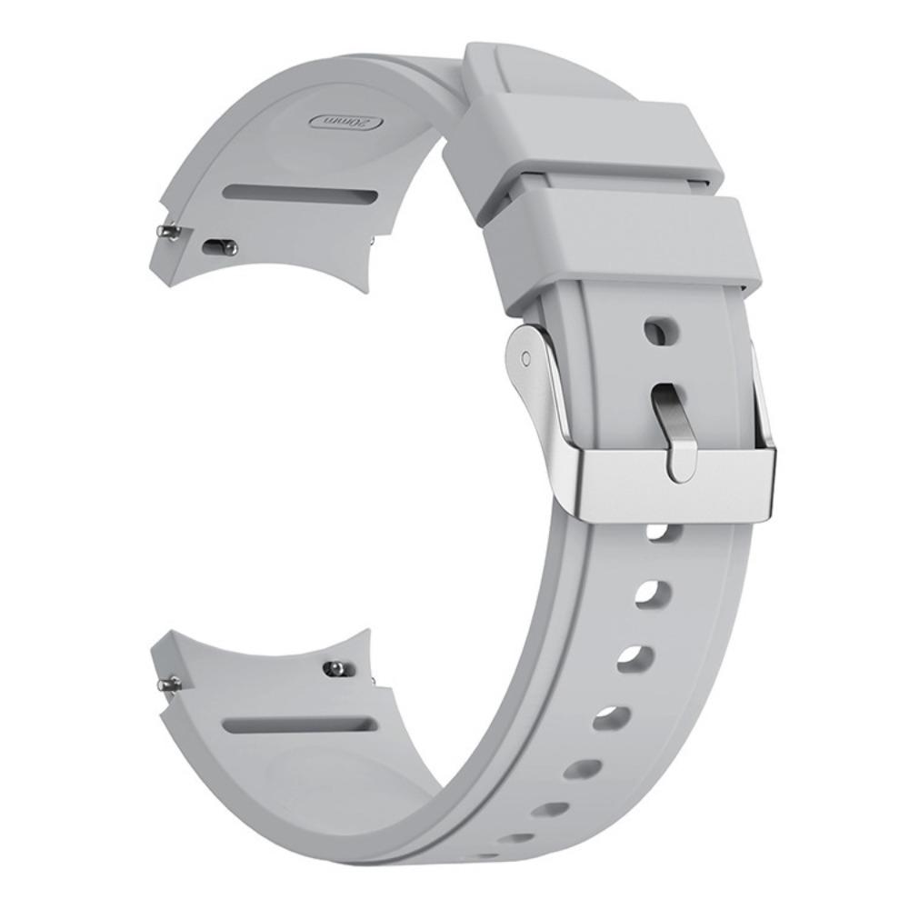 No Gaps Strap Silicone Strap for Samsung Galaxy Watch 7/6/5/4 44mm 40mm/5 Pro 45mm Wristband for Galaxy Watch 4/6 Classic 46mm 42mm 47mm 43mm