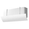 Air Condition Anti-direct Blowing Shield White Fast Installation & Versatility Windshield For Air Outlet Vents Rv