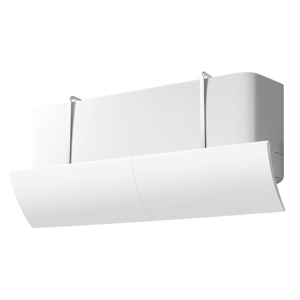 Air Condition Anti-direct Blowing Shield White Fast Installation & Versatility Windshield For Air Outlet Vents Rv