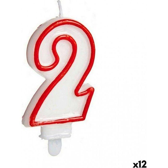 Bougie - BIGBUY PARTY - Estándar - Multicolore - 16,5 x 9 x 15 cm - Décoration de fête