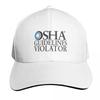 OSHA Guidelines Violator Baseball Cap designer cap Hat Luxury Brand Hat Unisex For The Sun Wild Ball Hat Caps For Women Unisexs