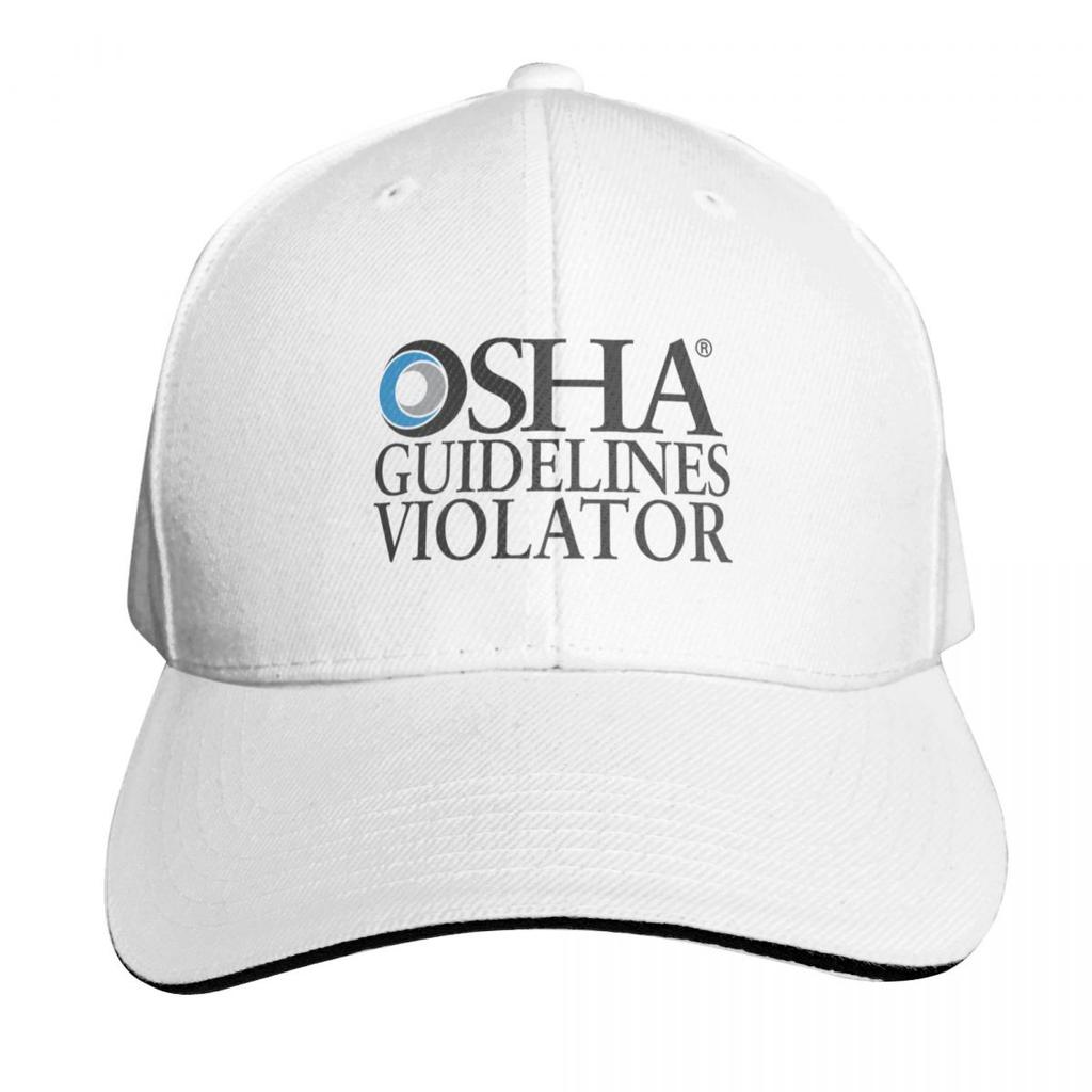 OSHA Guidelines Violator Baseball Cap designer cap Hat Luxury Brand Hat Unisex For The Sun Wild Ball Hat Caps For Women Unisexs