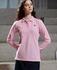 BHPOLOCLUB Women'S Pk Polo Collar Long Sleeve T-Shirt 3 Colors Ts505 (Type A)
