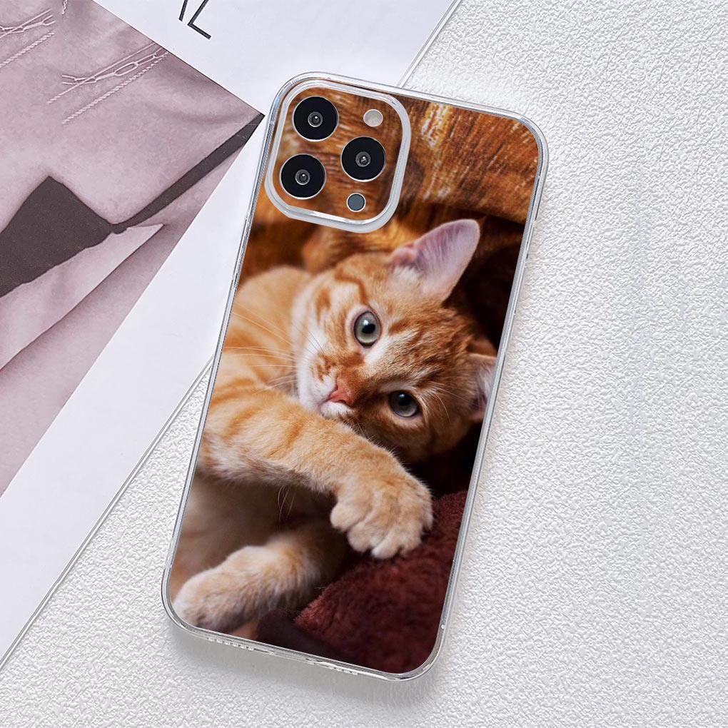 

Meow Eyes Kitten Cat Cover Phone Case for Motorola Moto One G8 G7 Play Action Fusion Plus Power vision Zoom Hyper Macro Casing Moto G7 Play
