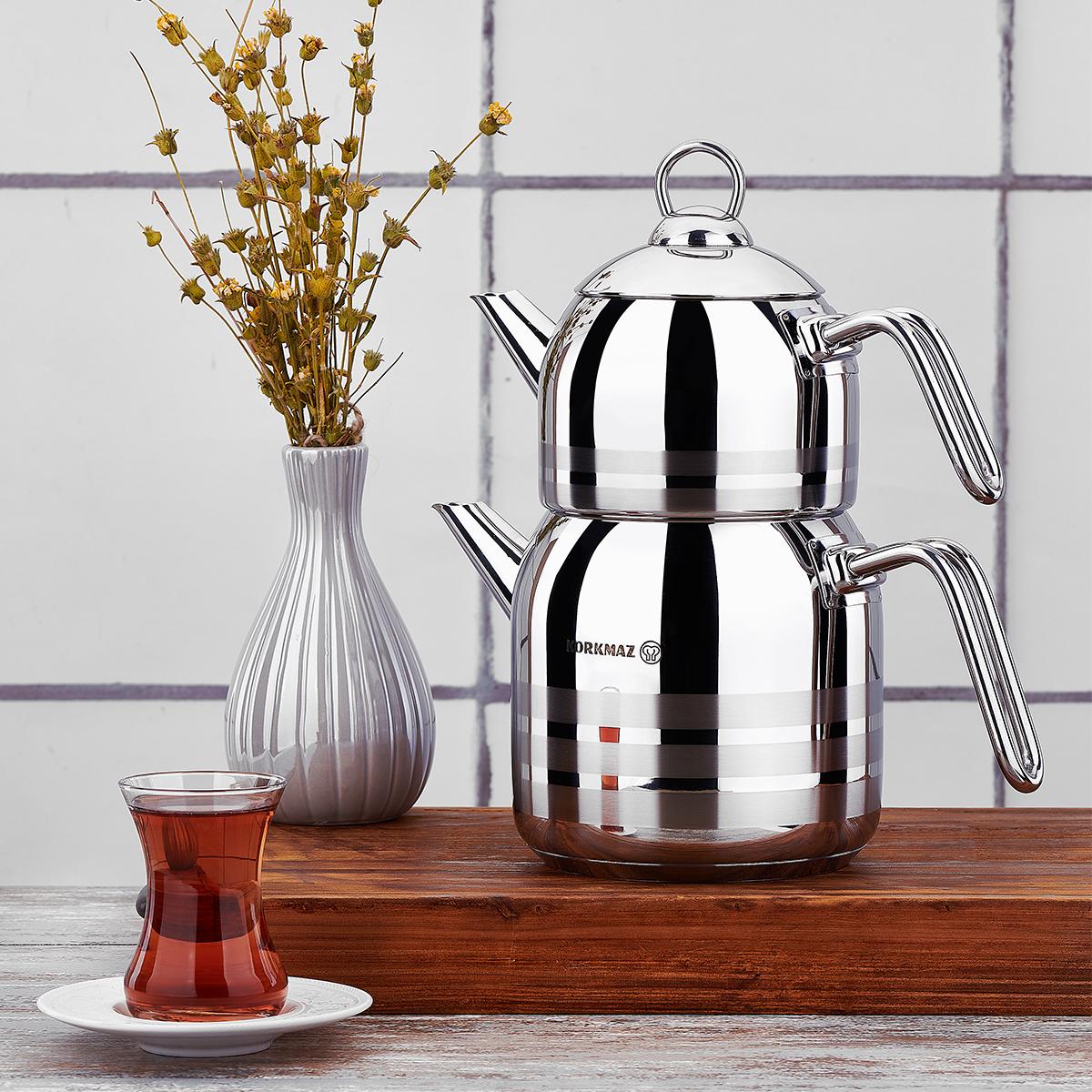 

Набор чайников из нержавеющей стали Astra