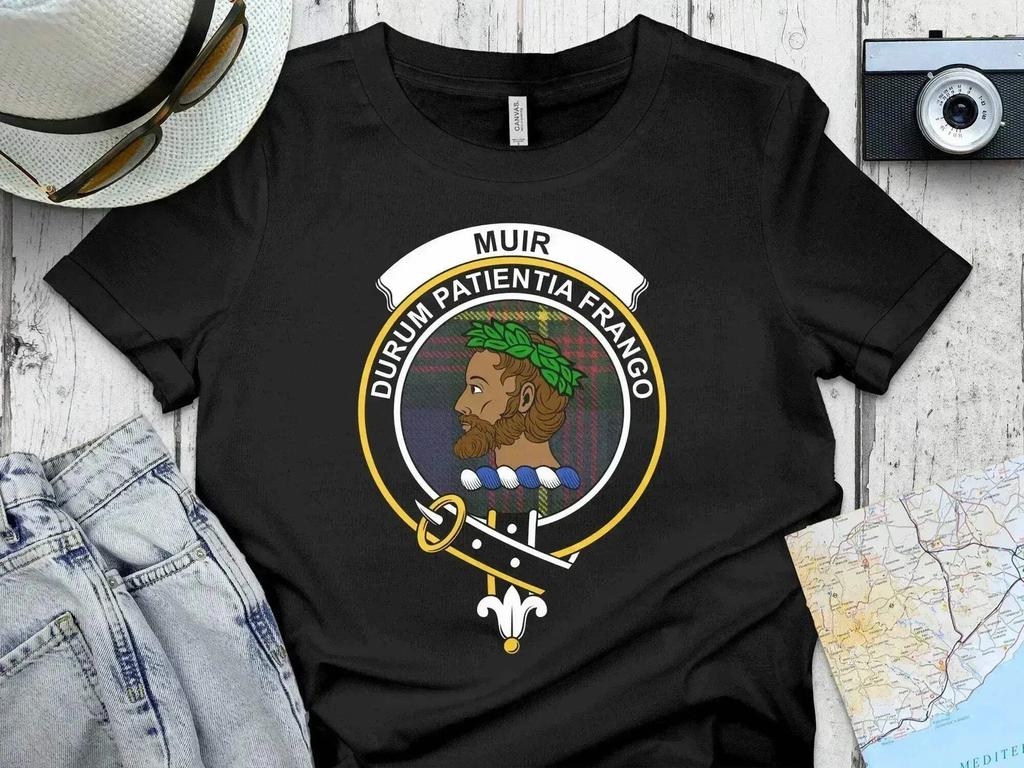 Clan Muir Crest Tartan T-Shirt & Sweatshirt – Scottish Apparel