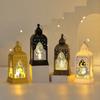 LED Candle Lamp Ramadan Decoration LED Star Moon Mubarak Night Light  Eid Party Supplies