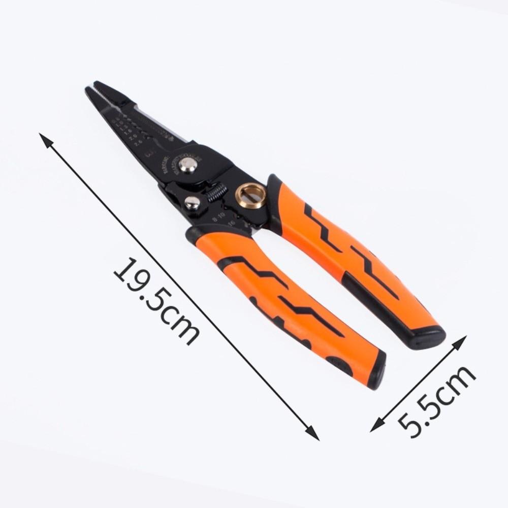 Portable Electrician's Wire Stripper Multifunctional Crimping Pliers New Bending Pliers