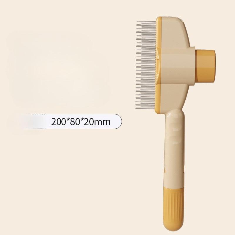 Dog Hair Remover Brush Cat Dog Hair Grooming and Care Comb for Long Hair Pet Removes Hairs Cleaning Bath Brush Dog Supplies