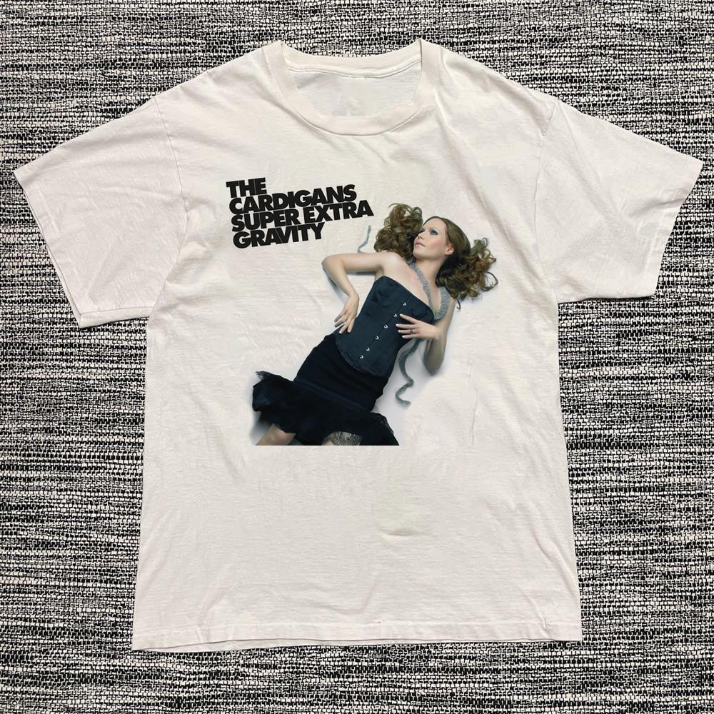 

The CardigansSuper Extra Gravity Album White Size S-5XL Shirt BT355 Unisex T-Shirt S