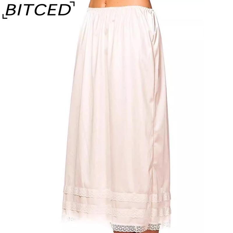 

BITCED Женская Мода Повседневные Однотонные Летние Весенние Брюки XXXL бежевый