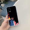 FM47 Freiheitsstatue Soft Shell Transparente Handyhülle für Motorola Moto G7 G8 G9 G84 G85 G73 G24 G15 Z2 Play Power Plus