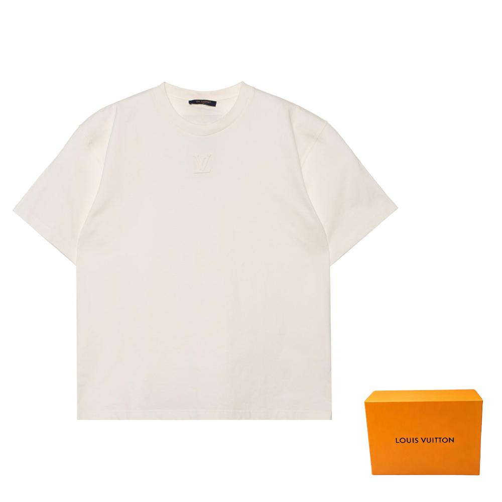 LOUIS VUITTON SS22 T Shirt Men's White 1AA5E0
