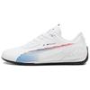 Puma Bmw M Motorsport Comfortable Durable Low Top Training Shoes Men Sneakers White 308057-04