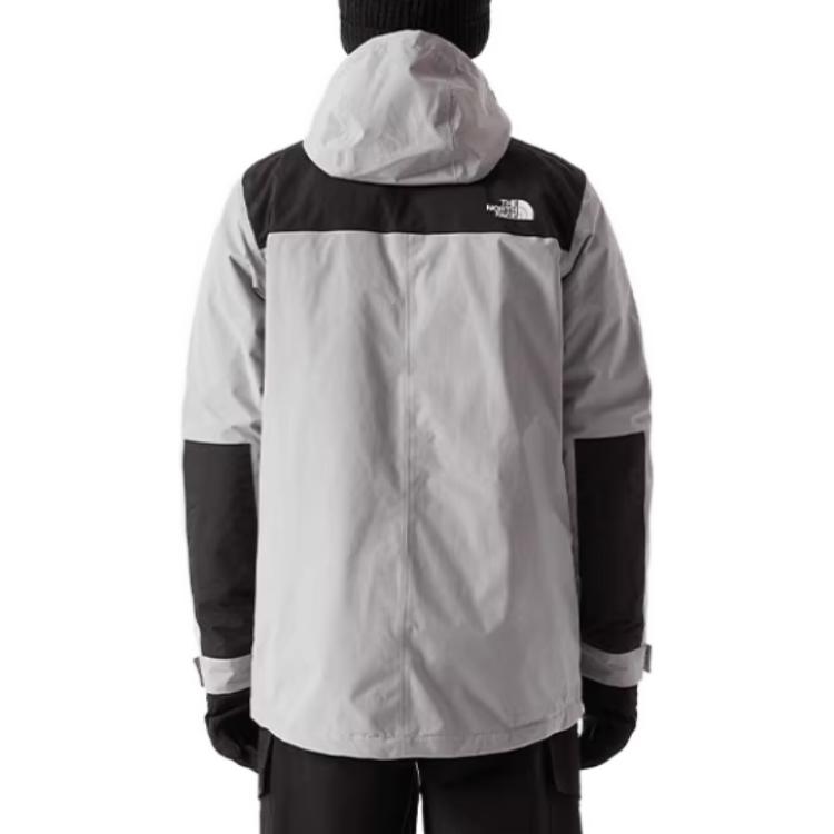 THE NORTH FACE Urban Exploration Waterproof, Windproof, Abrasion Resistant, Thermal Windbreaker Jacket Men's Gray NF0A81NH-GVV