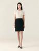 ROEM Basic Round Neck Short Sleeve Blouse Rmblg24R03