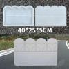Plastic Concrete Garden Edging Mold