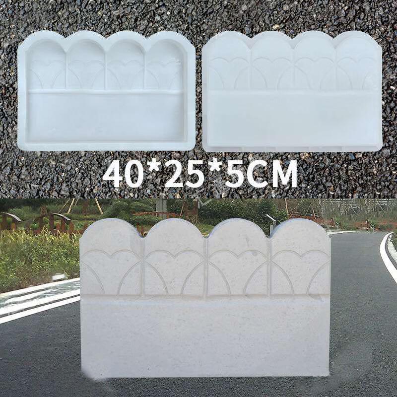 Plastic Concrete Garden Edging Mold
