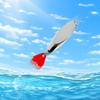 5pcs Metal Jig Spoon Spinner Fishing Lure with Fishing Tackle Box Kit Artificial Bait for Fishing