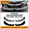 BACI1 For 5 Series I5 G60 G61 2024 2025 MP Front Lip, Front Shovel, Front Bumper Car Modification Accessories