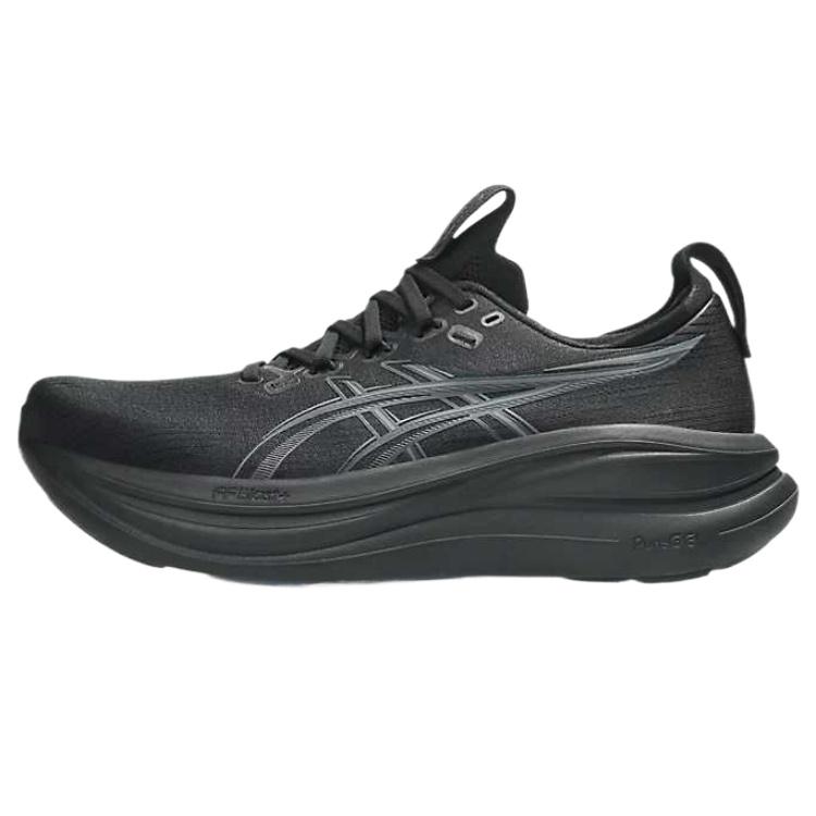 ASICS Gel-Nimbus 28 2E Wide  Black Graphite Grey  Men s 1011C144-001 EU 41.5
