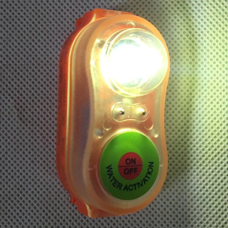 Lityum Can Yeleği Işığı Dikkat Çekici Çekici Işık Lamba Can Yeleği Işığı Can Yeleği İçin Dış Mekan Yetişkin Çocuklar Can Kurtarma