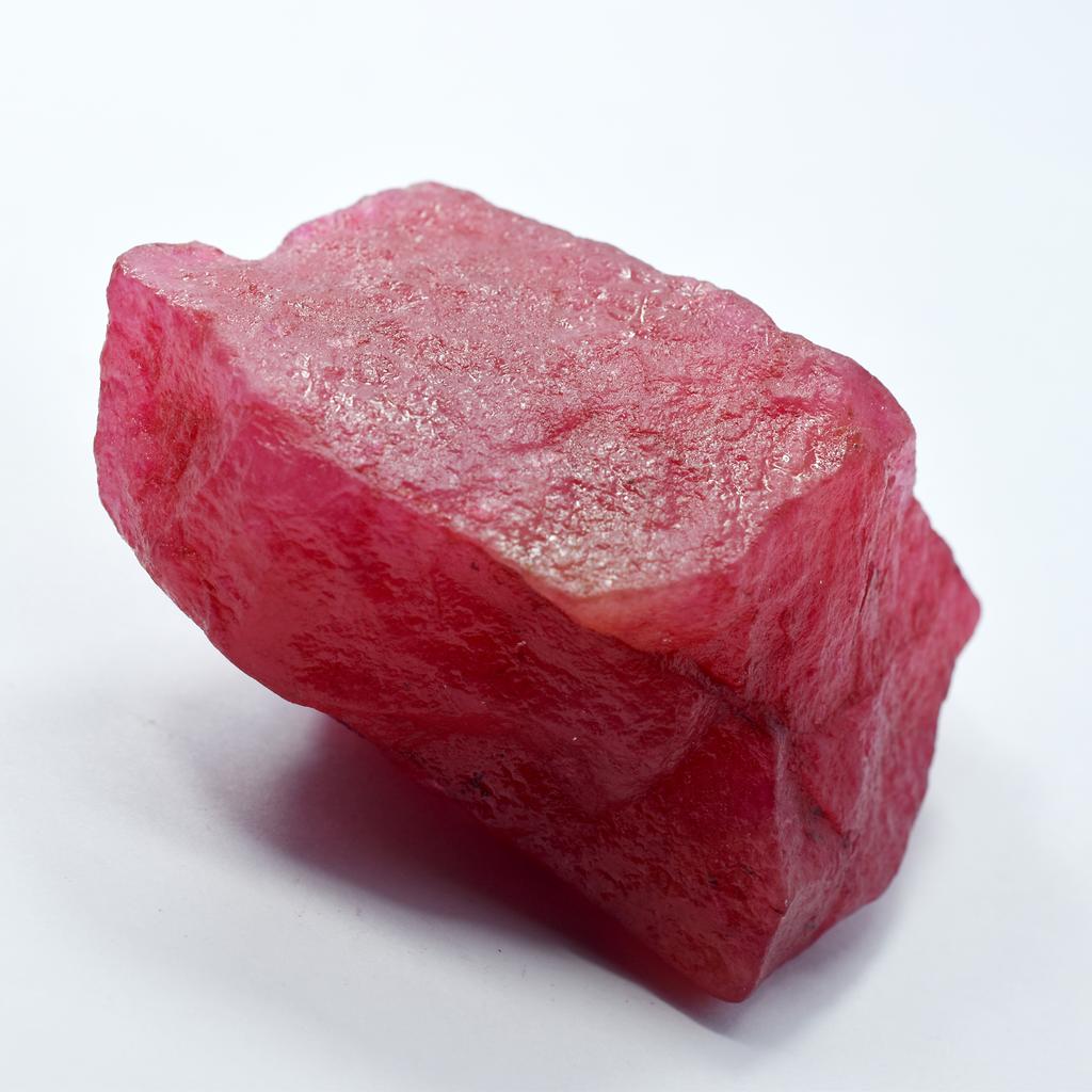 899.90 Ct Natural Huge Size Rough Red Ruby Gemstone CERTIFIED Dyed Raw Rough V-33