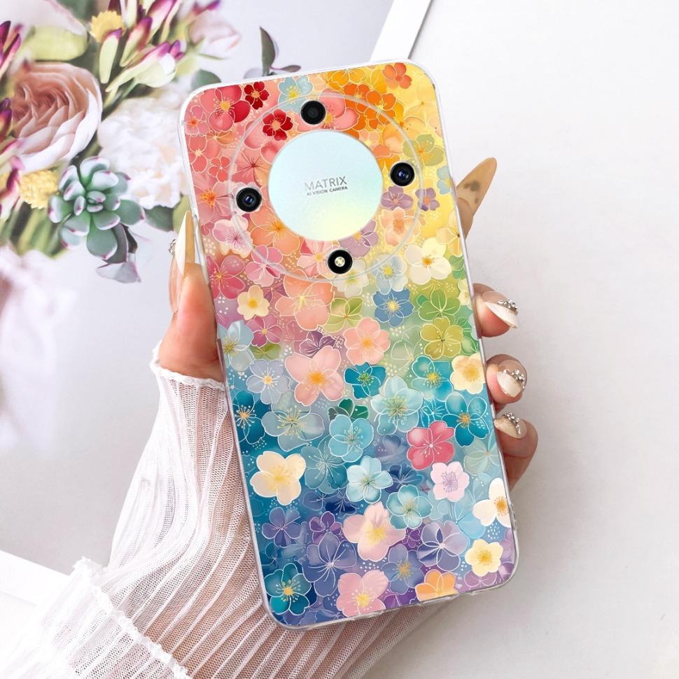 For Honor X9a 5G Case Magic 5 Lite Cover Dragon Cartoon Soft Silicone Phone Cases For Honor Magic5 Lite HonorX9a X 9a Bumper