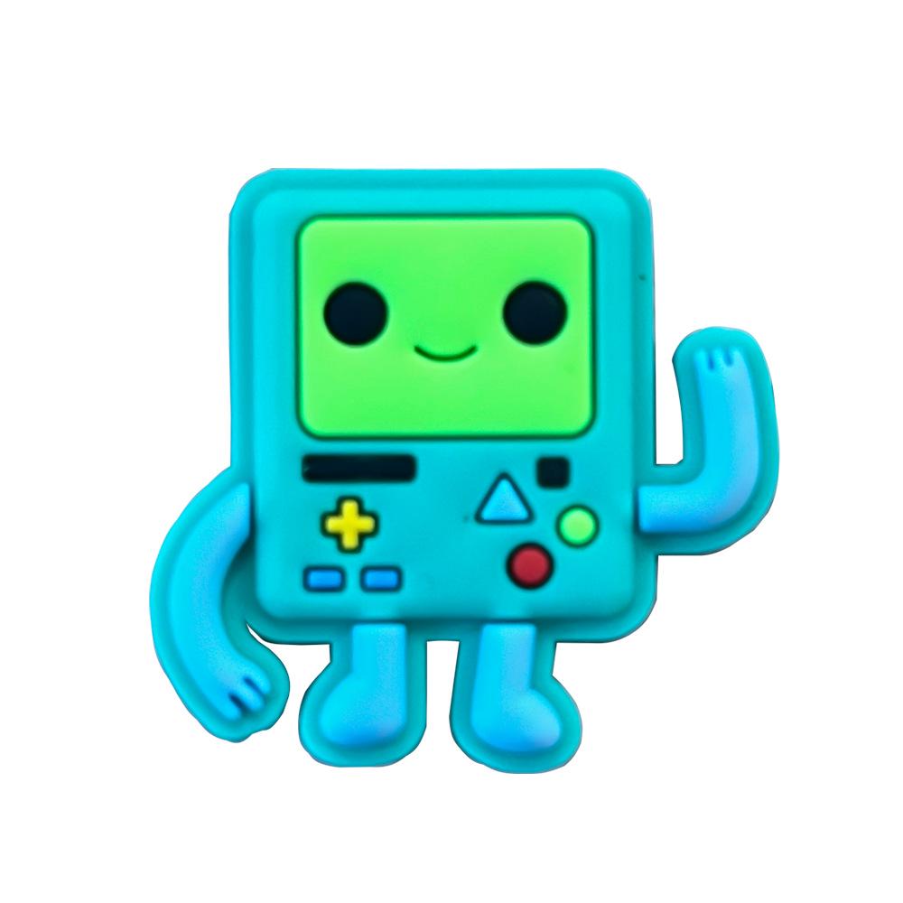 

Футбольный Магический Кубик DIY Шармы для Обуви, 47 шт. - Мягкие Резиновые Мультяшные Аксессуары для Мальчиков.