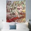 Anime DrStone Tapestry Art Printing Japanese Wall Tapestry Anime Wall Hanging Home Decor