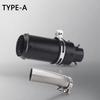 Custom Exhaust Tailpipe for Transalp 750 CB750 Hornet