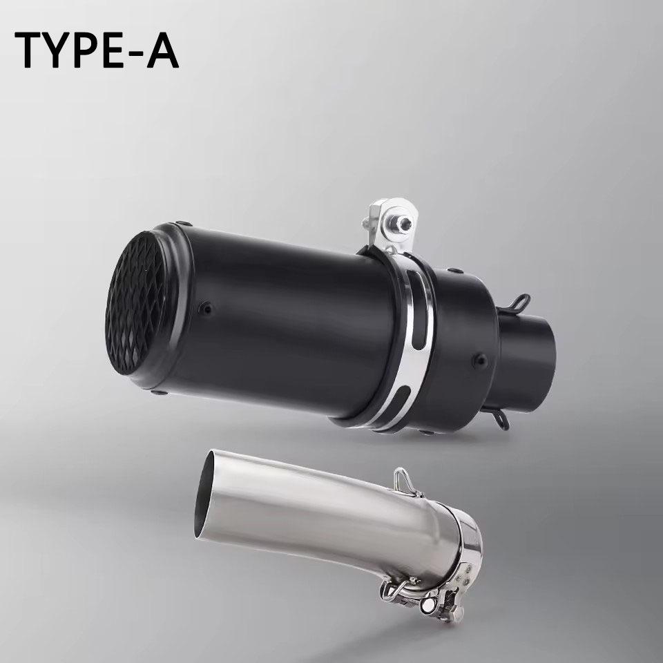 Custom Exhaust Tailpipe for Transalp 750 CB750 Hornet