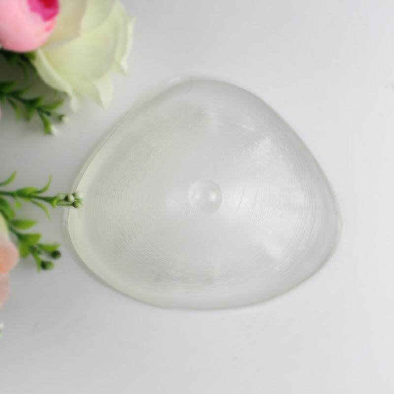 Triangular Transparent Silicone Breast Prosthesis Replacement