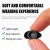 3-1Pairs Memory Foam Eartips for Samsung Galaxy Buds3 Pro Replacement Earbuds Noise Reduction Earplugs For Buds 3 Pro Ear Tips