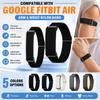Curea pentru Biceps pentru Google Fitbit Air band Nouă Curea Împletită din Nailon 2 BUC Bandă de Braț/Încheietură de Înlocuire Sportivă Pentru curea Google Fitbit Air