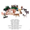 Farm Animals Figures Micro Landscape Detailed Texture Educational Toys Scenery Keeper Fairy Garden