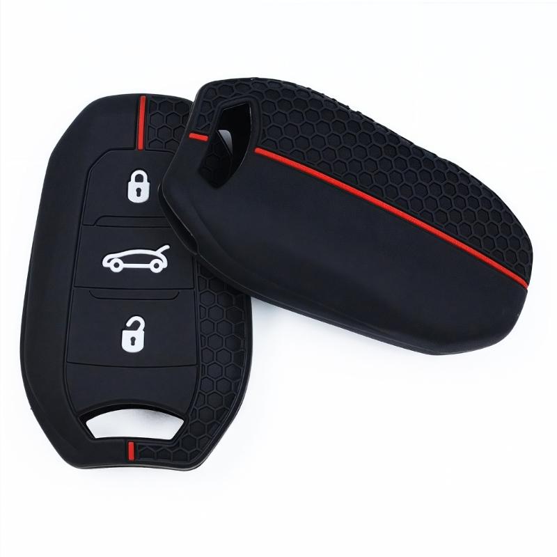 Car Key Case for 208 308 408 Key Fob Protector Cover Waterproof Key Cover Protective Shell Full Protection Case