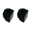 2pcs 33356792196 Rear Suspension Stabilizer Sway Bushing for BMW