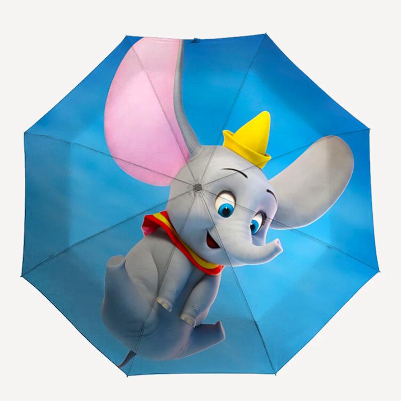

1pc Dumbo Automatic Umbrella 8-Bone Design Compact Gear for Outdoor Travel,Perfect Gift for Friends Birthdays yy250813049