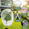 40 Mesh 180x180cm Thickened Net with Drawstring Zipper for Garden