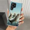 Hunting Fishing Man Phone Case for Samsung Galaxy A17 A16 A26 A36 A56 A15 A25 A35 A55 A14 A24 A34 A54 A13 A23 A33 A53 A05S A04S