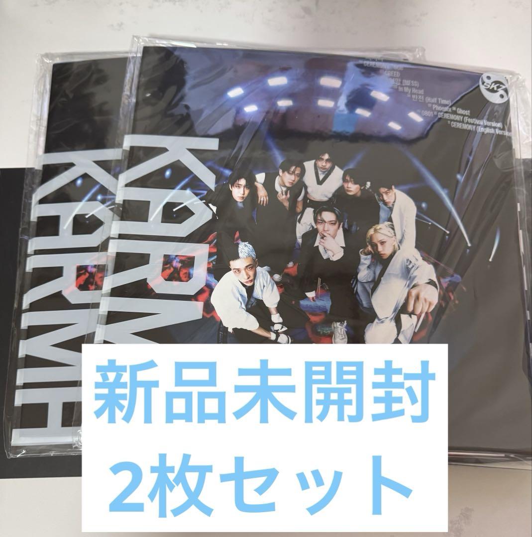 

[USED] straykids KARMA Limited Edition KARMAver.