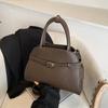 Portable Fashion Briefcase Women's New Large-capacity Casual Versatile Shoulder Bag Commuter Messenger Women's Bag