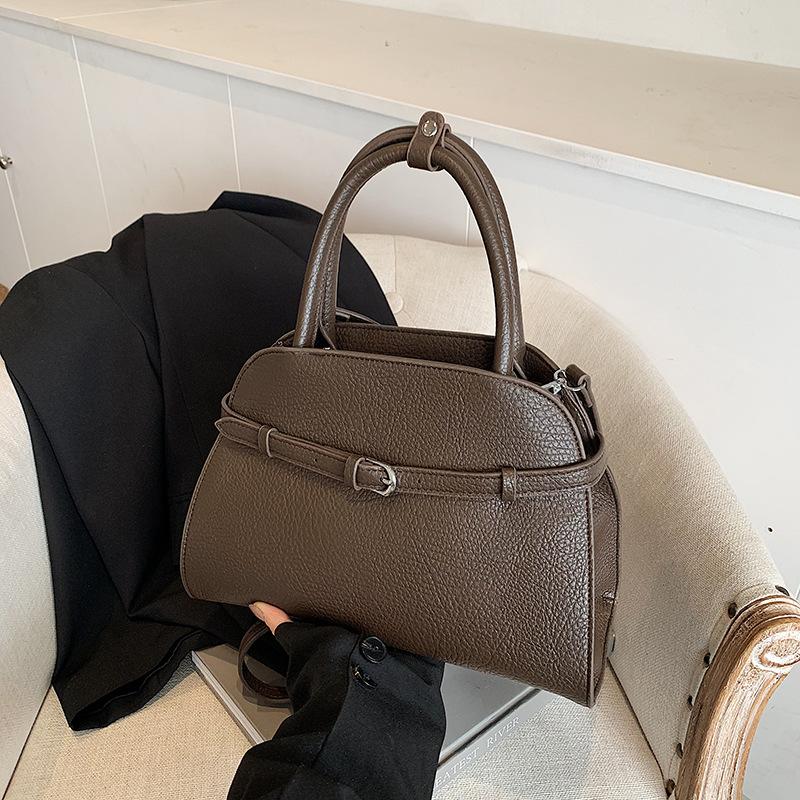 Portable Fashion Briefcase Women's New Large-capacity Casual Versatile Shoulder Bag Commuter Messenger Women's Bag