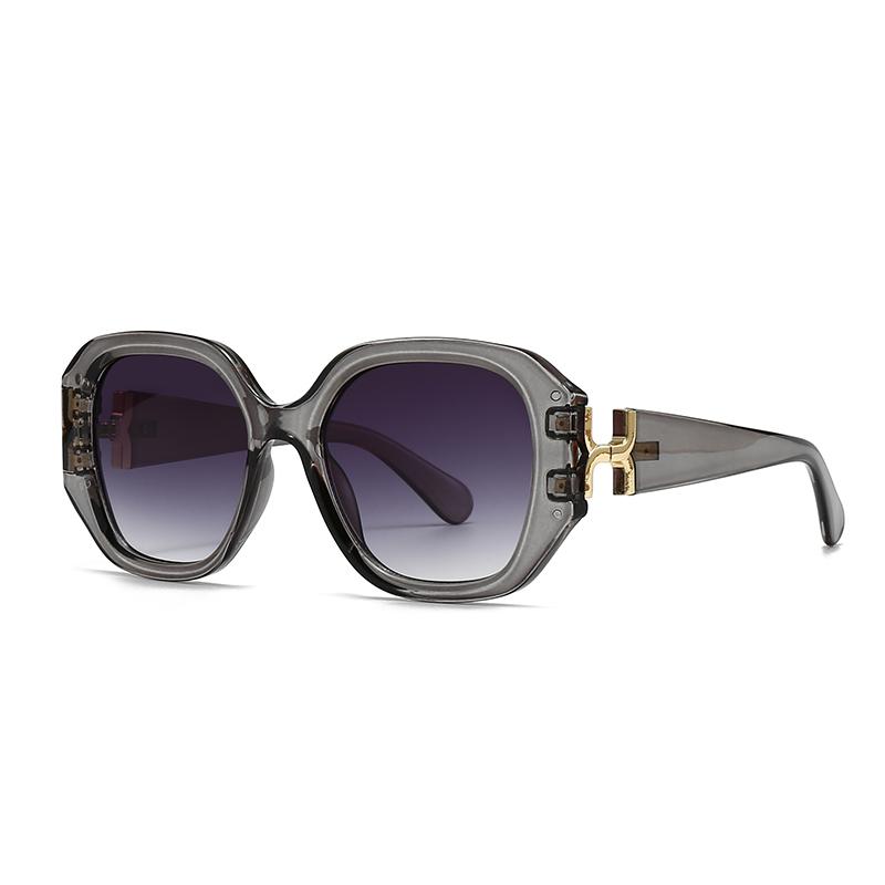 Trendy Polygonal Sunglasses for Street Photography Modern Retro Style Cross-Border Fashion 221