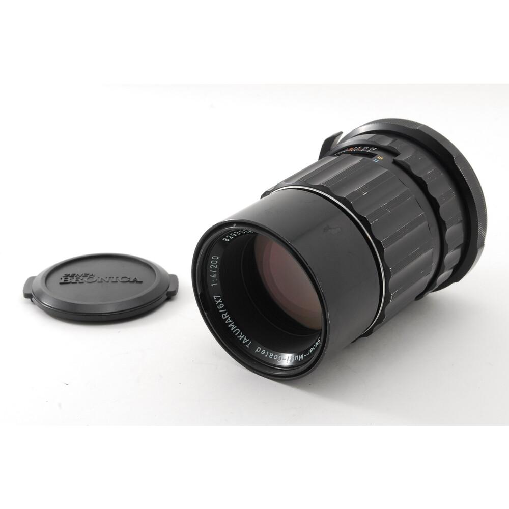 

Б/у EXC+4 Pentax Super Multi Coated Takumar 6x7 200mm f/4, Front Cap з Японії