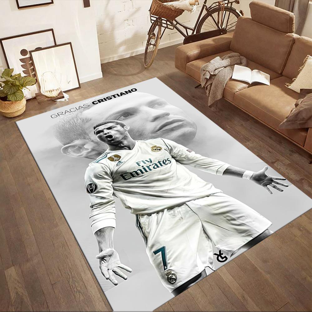 Cristiano Ronaldo Floor Mat Perfect For Playrooms Kitchen Dormitory Study Room Antislip Carpet Office Home Decor Wedding Party Gift