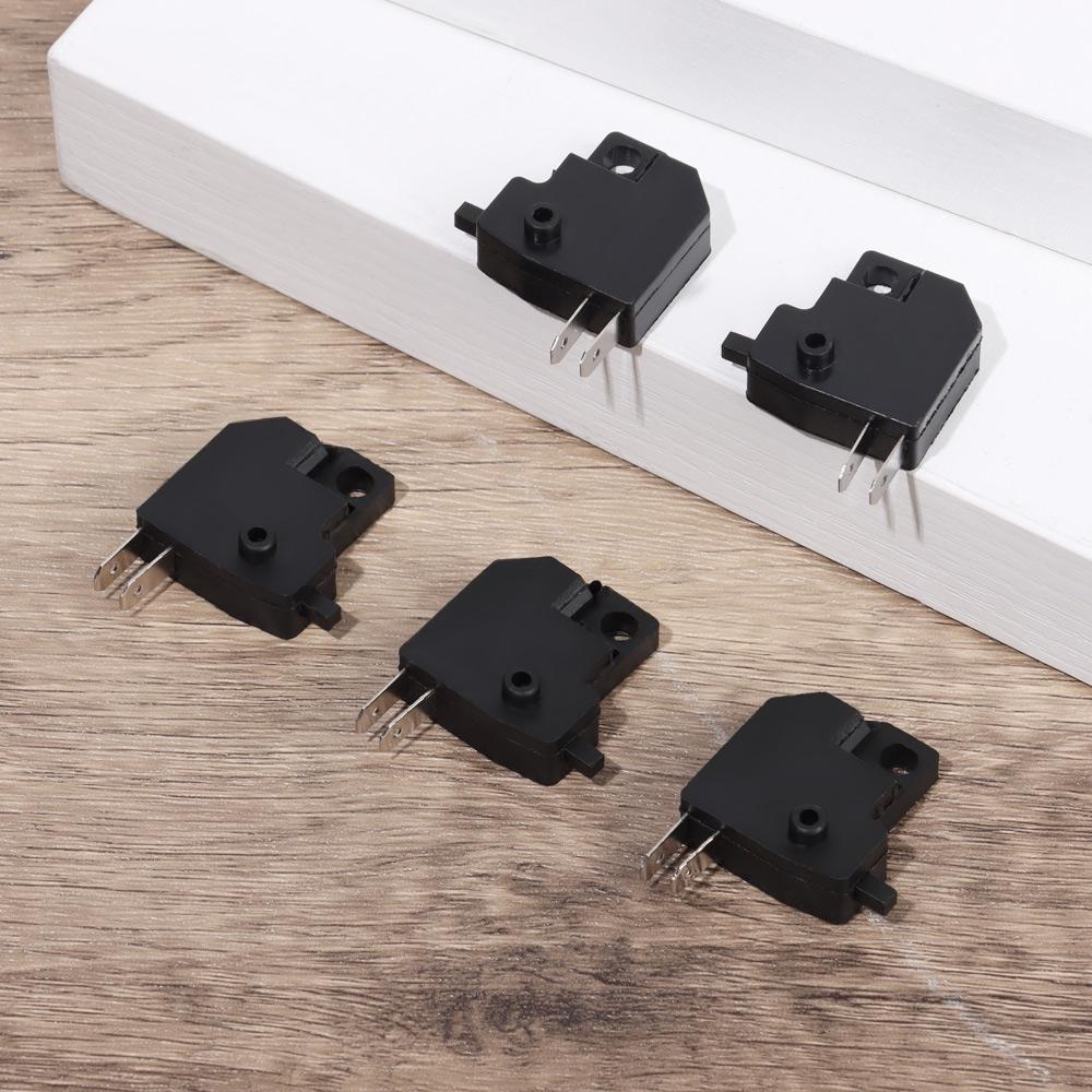 Brake Stop Switch Press Button Front Brake Stop Motorcycle Switch Disc Brakehandlebar Control
