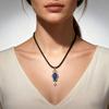 Lantern Theme Jewelry Necklace With Electroplated Zinc Alloy Animal Pendant