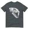 Smilodon Skull Saber Toothed Cat Ice Age Fossil Tshirt